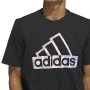 Camiseta de Manga Corta Hombre Adidas Future Negro (L) de Adidas, Hombre - Ref: S64127688, Precio: 27,56 €, Descuento: %