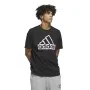 Camiseta de Manga Corta Hombre Adidas Future Negro (L) de Adidas, Hombre - Ref: S64127688, Precio: 27,56 €, Descuento: %