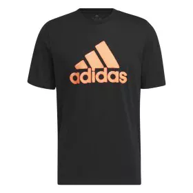 Camiseta de Manga Corta Hombre Adidas Logo Negro (L) de Adidas, Hombre - Ref: S64127690, Precio: 27,56 €, Descuento: %