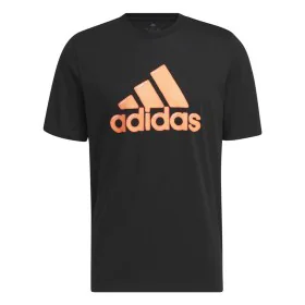 Herren Kurzarm-T-Shirt Adidas Logo Schwarz (L) von Adidas, Herren - Ref: S64127690, Preis: 27,56 €, Rabatt: %