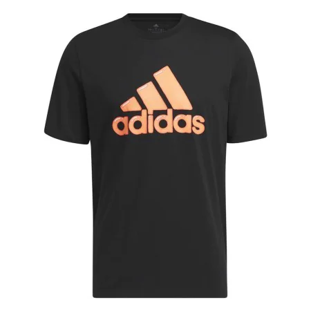 Men’s Short Sleeve T-Shirt Adidas Logo Black (L) by Adidas, Men - Ref: S64127690, Price: 27,56 €, Discount: %