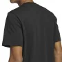 Men’s Short Sleeve T-Shirt Adidas Logo Black (L) by Adidas, Men - Ref: S64127690, Price: 27,56 €, Discount: %