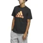 T-shirt à manches courtes homme Adidas Logo Noir (L) de Adidas, Homme - Réf : S64127690, Prix : 27,56 €, Remise : %