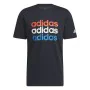 T-shirt à manches courtes homme Adidas Multi Linear Sportswear Graphic (L) de Adidas, Homme - Réf : S64127692, Prix : 22,18 €...