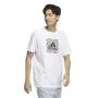 Camisola de Manga Curta Homem Adidas Sport Optimist (XS) de Adidas, Homem - Ref: S64127693, Preço: 27,56 €, Desconto: %