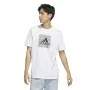 T-shirt à manches courtes homme Adidas Sport Optimist (XS) de Adidas, Homme - Réf : S64127693, Prix : 27,56 €, Remise : %