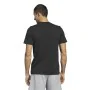 T-shirt à manches courtes homme Adidas Sport Optimist (XS) de Adidas, Homme - Réf : S64127694, Prix : 27,56 €, Remise : %