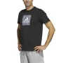 T-shirt à manches courtes homme Adidas Sport Optimist (XS) de Adidas, Homme - Réf : S64127694, Prix : 27,56 €, Remise : %