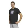 T-shirt à manches courtes homme Adidas Sport Optimist (XS) de Adidas, Homme - Réf : S64127694, Prix : 27,56 €, Remise : %