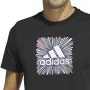 T-shirt à manches courtes homme Adidas Sport Optimist (XS) de Adidas, Homme - Réf : S64127694, Prix : 27,56 €, Remise : %