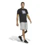 T-shirt à manches courtes homme Adidas Sport Optimist (XS) de Adidas, Homme - Réf : S64127694, Prix : 27,56 €, Remise : %