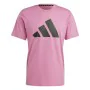 Herren Kurzarm-T-Shirt Adidas Training Essentials Lila (S) von Adidas, Herren - Ref: S64127700, Preis: 21,76 €, Rabatt: %