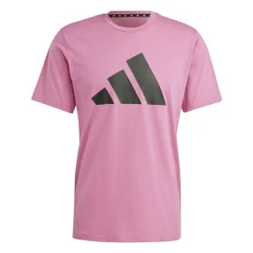 Camisola de Manga Curta Homem Adidas Training Essentials Ameixa (S) de Adidas, Homem - Ref: S64127700, Preço: 21,76 €, Descon...