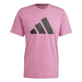 Camiseta de Manga Corta Hombre Adidas Training Essentials Ciruela (S) de Adidas, Hombre - Ref: S64127700, Precio: 21,76 €, De...