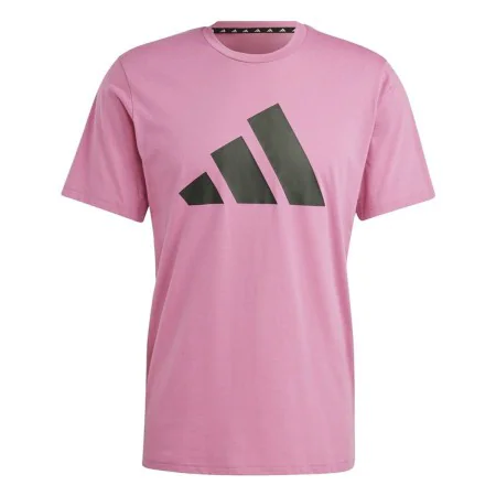 Camisola de Manga Curta Homem Adidas Training Essentials Ameixa (S) de Adidas, Homem - Ref: S64127700, Preço: 21,76 €, Descon...