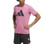 Camisola de Manga Curta Homem Adidas Training Essentials Ameixa (S) de Adidas, Homem - Ref: S64127700, Preço: 21,76 €, Descon...