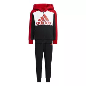 Children’s Tracksuit Adidas Badge Of Sport Logo Black by Adidas, Boys - Ref: S64127702, Price: 56,42 €, Discount: %