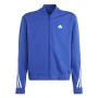 Children’s Tracksuit Adidas Future Icons Blue by Adidas, Boys - Ref: S64127709, Price: 58,60 €, Discount: %