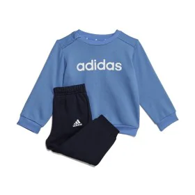 Children’s Tracksuit Adidas Lin Fl Jog Blue by Adidas, Boys - Ref: S64127711, Price: 30,76 €, Discount: %