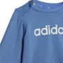 Chándal Infantil Adidas Lin Fl Jog Azul de Adidas, Niño - Ref: S64127711, Precio: 30,76 €, Descuento: %