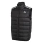 Chaqueta Deportiva para Hombre Adidas Negro (S) de Adidas, Ropa de abrigo - Ref: S64127713, Precio: 71,68 €, Descuento: %