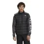 Casaco de Desporto para Homem Adidas Preto (S) de Adidas, Roupa de abrigo - Ref: S64127713, Preço: 71,68 €, Desconto: %