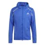 Men's Sports Jacket Adidas Marathon Blue (S) by Adidas, Warm clothing - Ref: S64127714, Price: 69,18 €, Discount: %