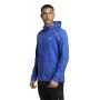 Men's Sports Jacket Adidas Marathon Blue (S) by Adidas, Warm clothing - Ref: S64127714, Price: 69,18 €, Discount: %