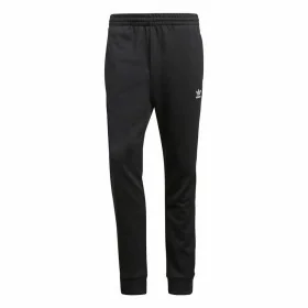 Calças para Adultos Adidas Essentials Trackpant Preto Homem de Adidas, Homem - Ref: S64127733, Preço: 60,15 €, Desconto: %