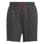 Short de Basket pour Homme Adidas Trae Allover Print Gris de Adidas, Homme - Réf : S64127738, Prix : 41,22 €, Remise : %