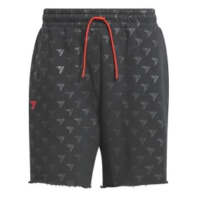 Calções de Basquetebol para Homem Adidas Trae Allover Print Cinzento de Adidas, Homem - Ref: S64127738, Preço: 41,22 €, Desco...