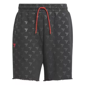 Short de Basket pour Homme Adidas Trae Allover Print Gris de Adidas, Homme - Réf : S64127738, Prix : 41,22 €, Remise : %