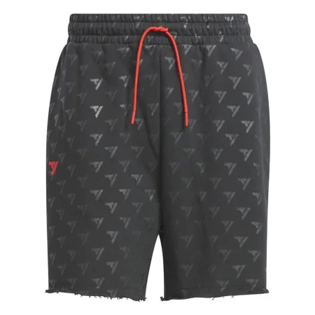 Short de Basket pour Homme Adidas Trae Allover Print Gris de Adidas, Homme - Réf : S64127738, Prix : 41,22 €, Remise : %