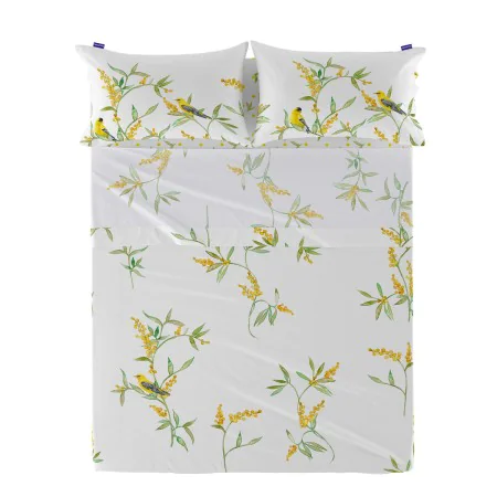 Drap HappyFriday Corniglia Multicouleur 210 x 270 cm de HappyFriday, Draps et taies d'oreiller - Réf : D1612979, Prix : 31,71...