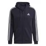 Sudadera con Capucha Hombre Adidas 3 Stripes Azul oscuro de Adidas, Hombre - Ref: S64127745, Precio: 50,77 €, Descuento: %