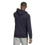 Sweat à capuche homme Adidas 3 Stripes Bleu foncé de Adidas, Homme - Réf : S64127745, Prix : 50,77 €, Remise : %