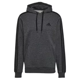 Herren Sweater mit Kapuze Adidas 3 Stripes Hellgrau von Adidas, Herren - Ref: S64127746, Preis: 49,48 €, Rabatt: %