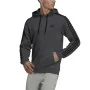 Men’s Hoodie Adidas 3 Stripes Light grey by Adidas, Men - Ref: S64127746, Price: 49,48 €, Discount: %