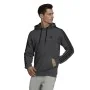 Felpa con Cappuccio Uomo Adidas 3 Stripes Grigio chiaro di Adidas, Uomo - Rif: S64127746, Prezzo: 49,48 €, Sconto: %