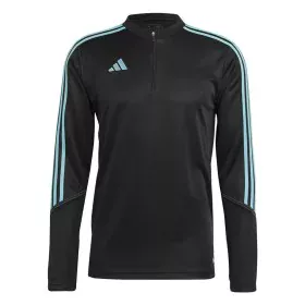 Trainings-Sweatshirt für Erwachsene Adidas Tiro 23 Schwarz (XS) von Adidas, Herren - Ref: S64127748, Preis: 31,64 €, Rabatt: %