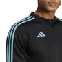 Training Sweatshirt for Adults Adidas Tiro 23 Black (XS) by Adidas, Men - Ref: S64127748, Price: 31,64 €, Discount: %