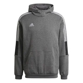 Training Sweatshirt for Adults Adidas Tiro 21 Light grey (L) by Adidas, Men - Ref: S64127750, Price: 49,48 €, Discount: %