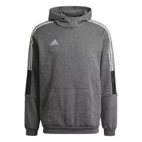 Sweat-shirt d'Entraînement pour Adultes Adidas Tiro 21 Gris clair (L) de Adidas, Homme - Réf : S64127750, Prix : 49,48 €, Rem...