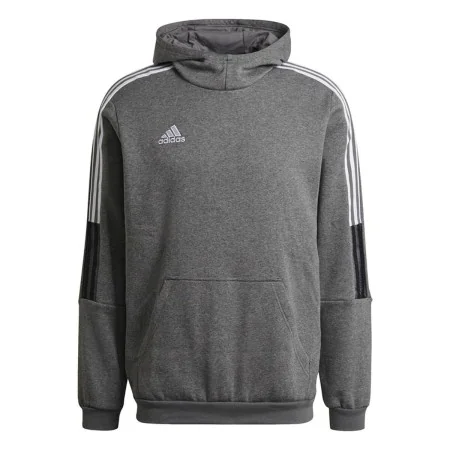 Sweat-shirt d'Entraînement pour Adultes Adidas Tiro 21 Gris clair (L) de Adidas, Homme - Réf : S64127750, Prix : 49,48 €, Rem...