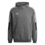 Training Sweatshirt for Adults Adidas Tiro 21 Light grey (L) by Adidas, Men - Ref: S64127750, Price: 49,48 €, Discount: %