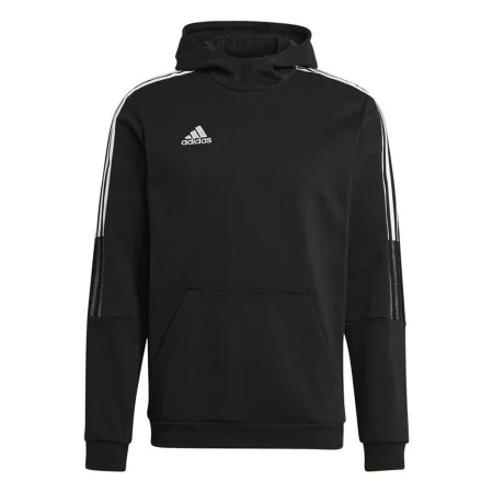 Felpa da Allenamento per Adulti Adidas Tiro 21 Nero (XS) di Adidas, Uomo - Rif: S64127751, Prezzo: 46,86 €, Sconto: %