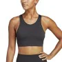 Sports Bra Adidas Aeroknit Black by Adidas, Women - Ref: S64127752, Price: 35,15 €, Discount: %