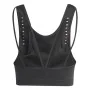 Sports Bra Adidas Aeroknit Black by Adidas, Women - Ref: S64127752, Price: 35,15 €, Discount: %