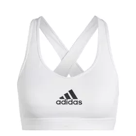 Reggiseno Sportivo Adidas Pwr Ct Ms Bianco di Adidas, Donna - Rif: S64127753, Prezzo: 26,10 €, Sconto: %