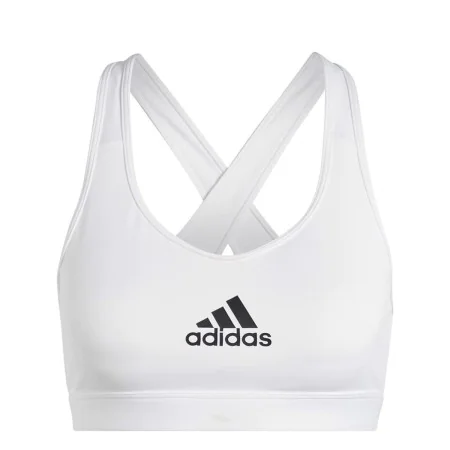 Soutien-gorge de Sport Adidas Pwr Ct Ms Blanc de Adidas, Femme - Réf : S64127753, Prix : 26,10 €, Remise : %